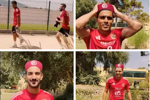 زيزو وبنشرقي وشريف.. تاج تونس يُزين رؤوس نجوم الأهلي